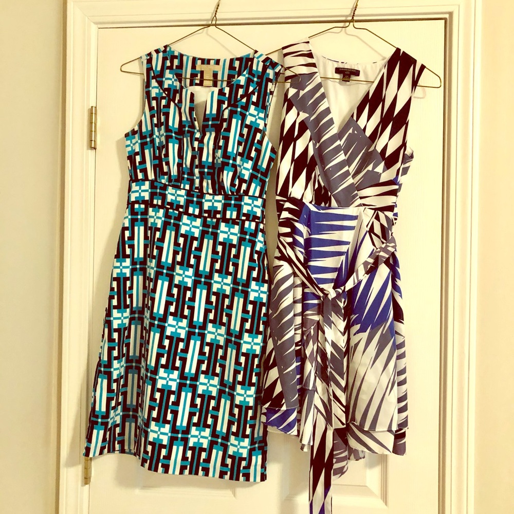 2 Banana Republic 00P dresses